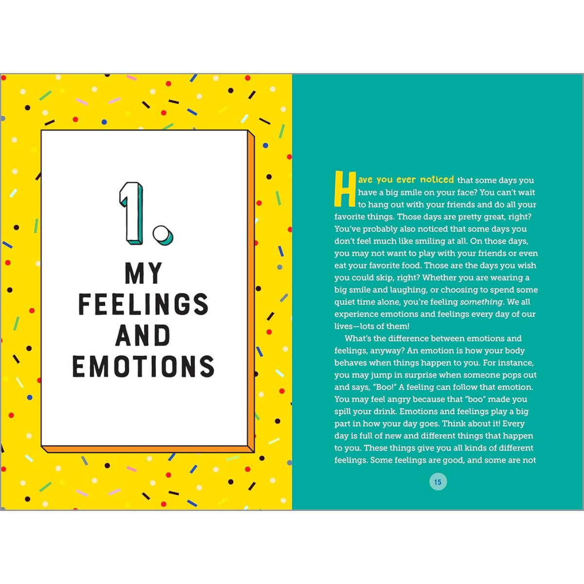 GlowKids “Me & My Feelings” Workbook
