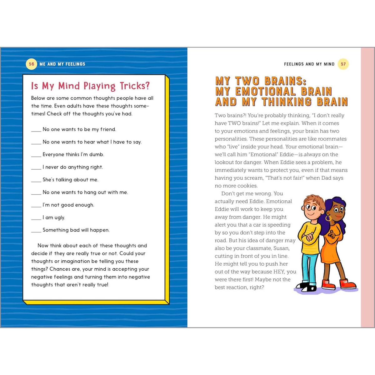 GlowKids “Me & My Feelings” Workbook