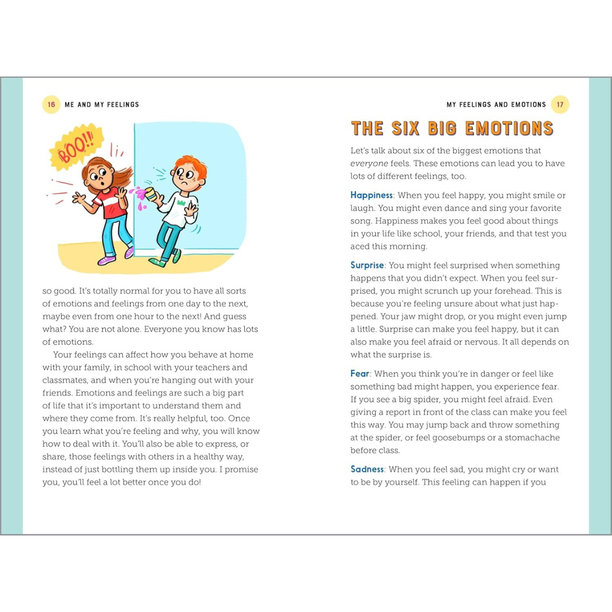 GlowKids “Me & My Feelings” Workbook