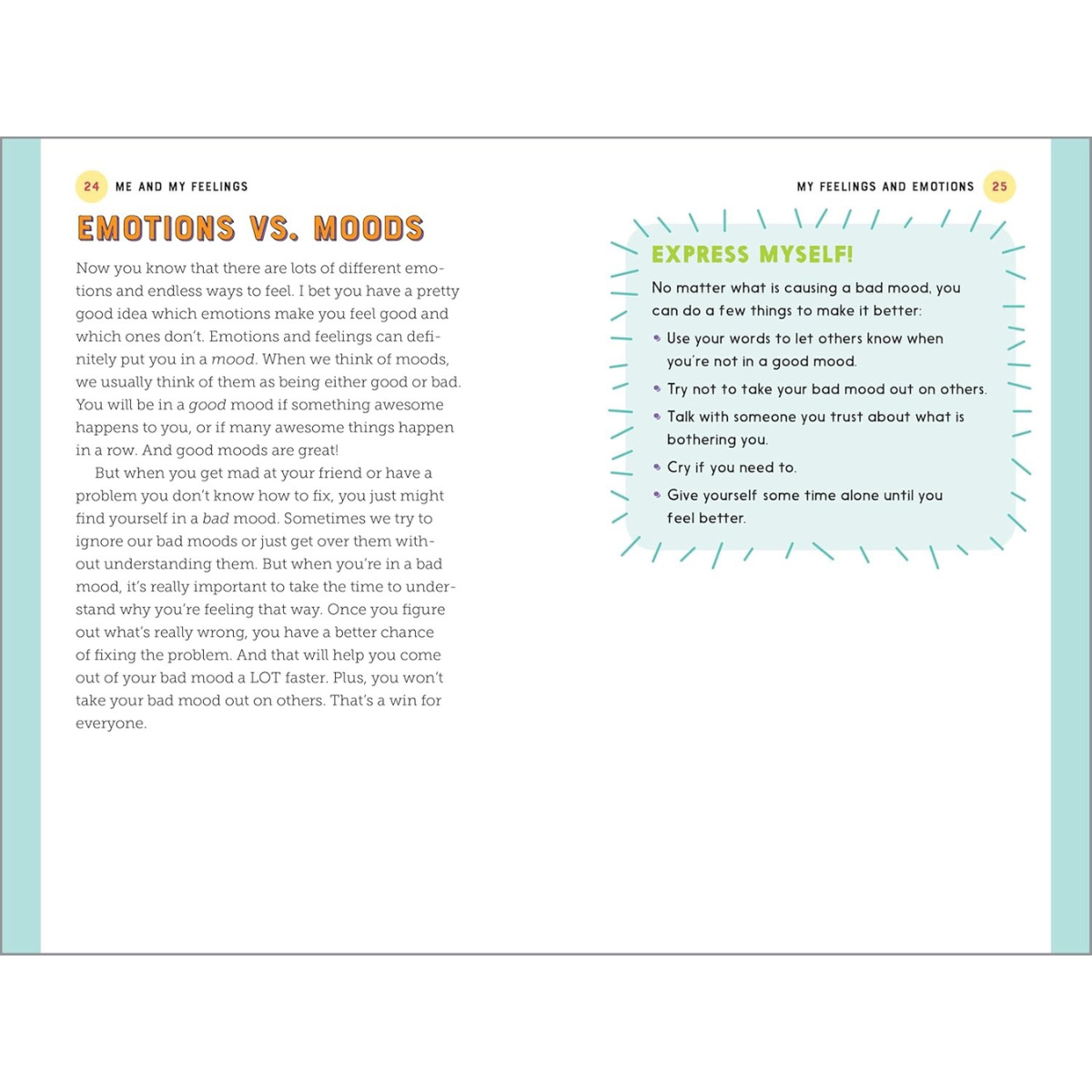 GlowKids “Me & My Feelings” Workbook