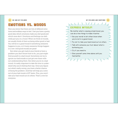 GlowKids “Me & My Feelings” Workbook