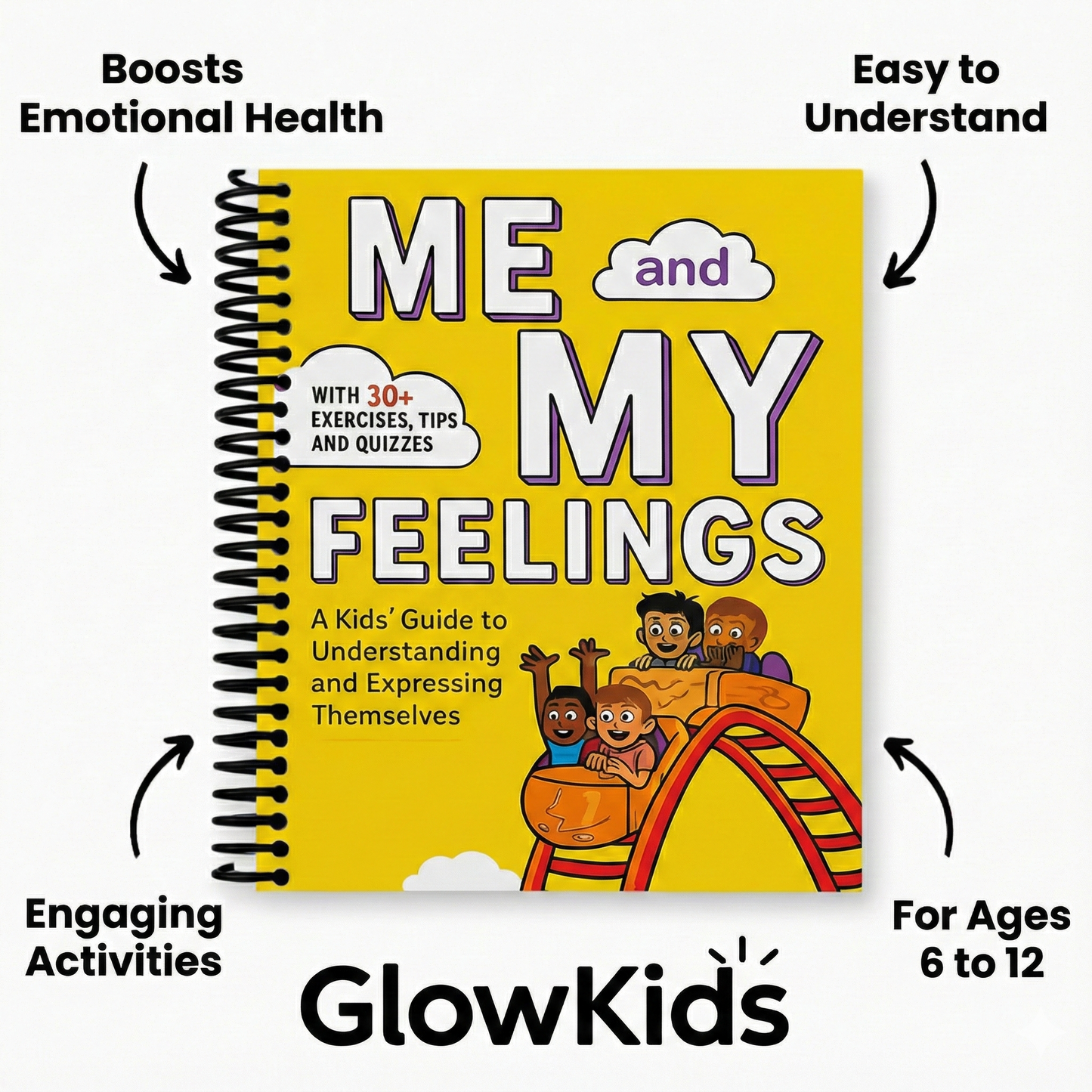 GlowKids “Me & My Feelings” Workbook